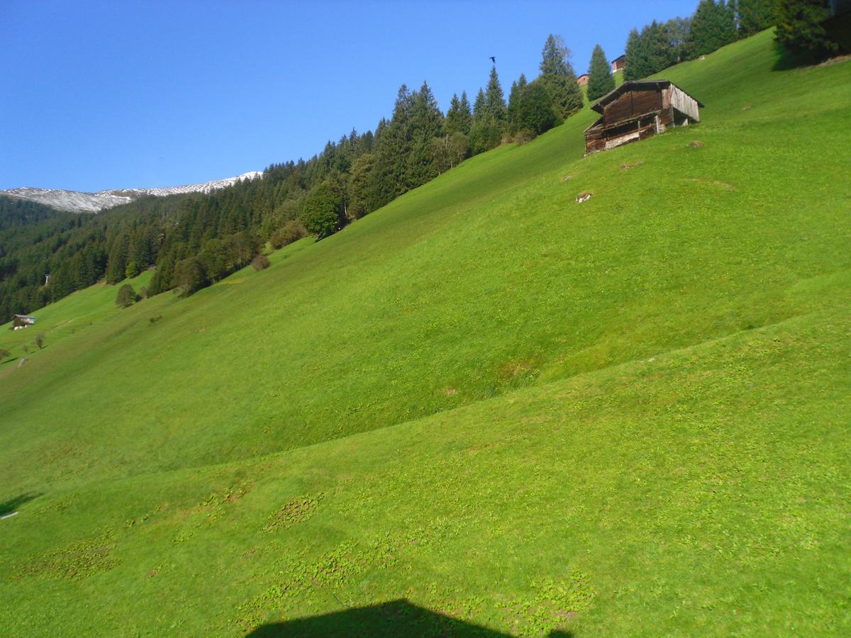 Grünwaldhof Bed & Breakfast Tux Dış mekan fotoğraf
